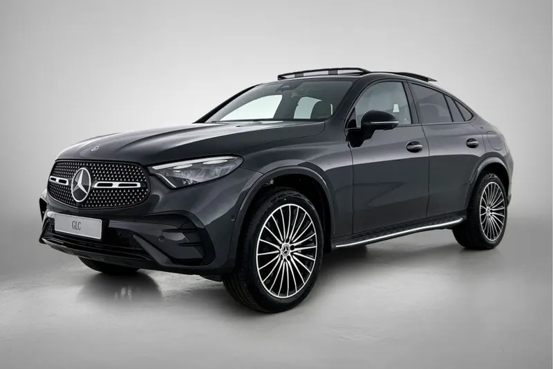 Mercedes-Benz GLC-Klasse Coupé (2026)