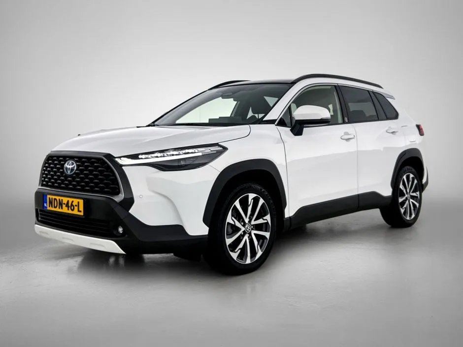 Toyota Corolla Cross (2023) — foto 1
