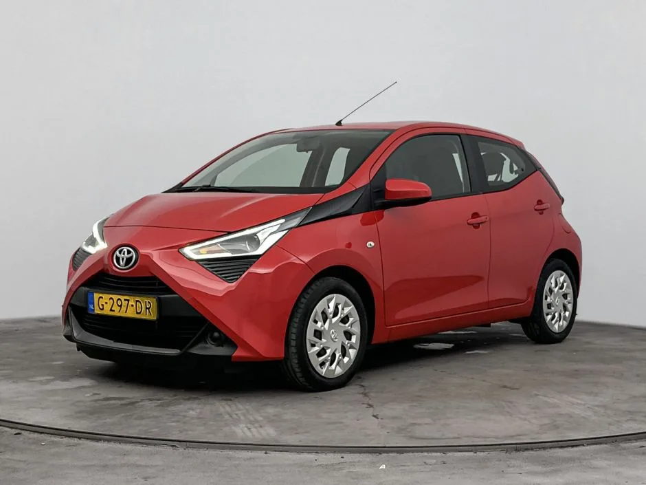 Toyota Aygo (2019) — foto 1