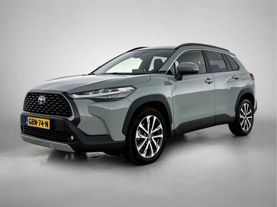 Toyota Corolla Cross (2023) — foto 1