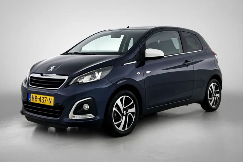 Peugeot 108 (2015)