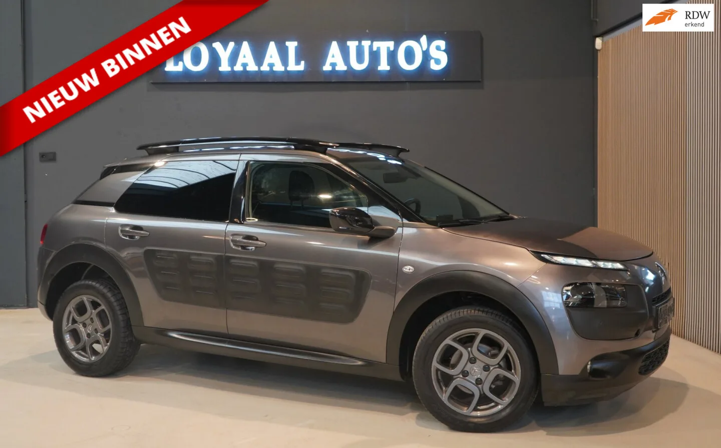 Citroën C4 Cactus (2017) — foto 1