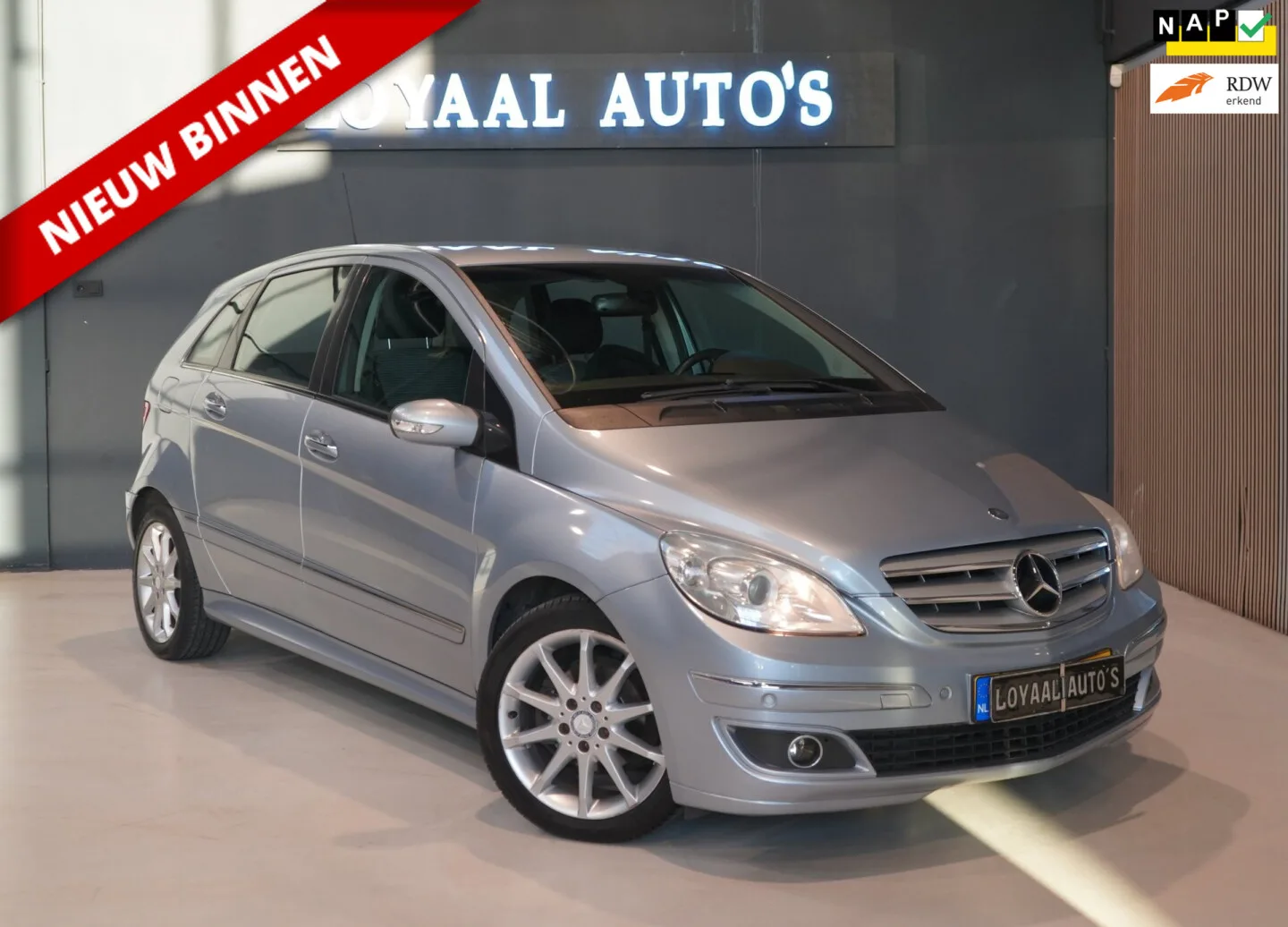Mercedes-Benz B-Klasse (2008) — foto 1