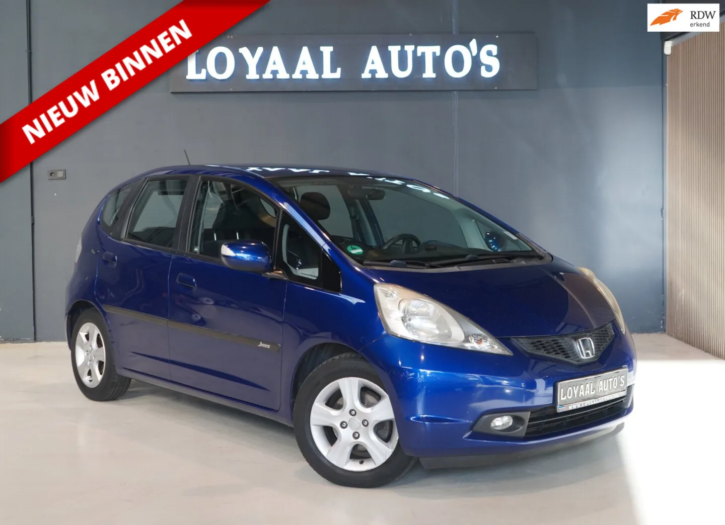 Honda Jazz (2009) — foto 1