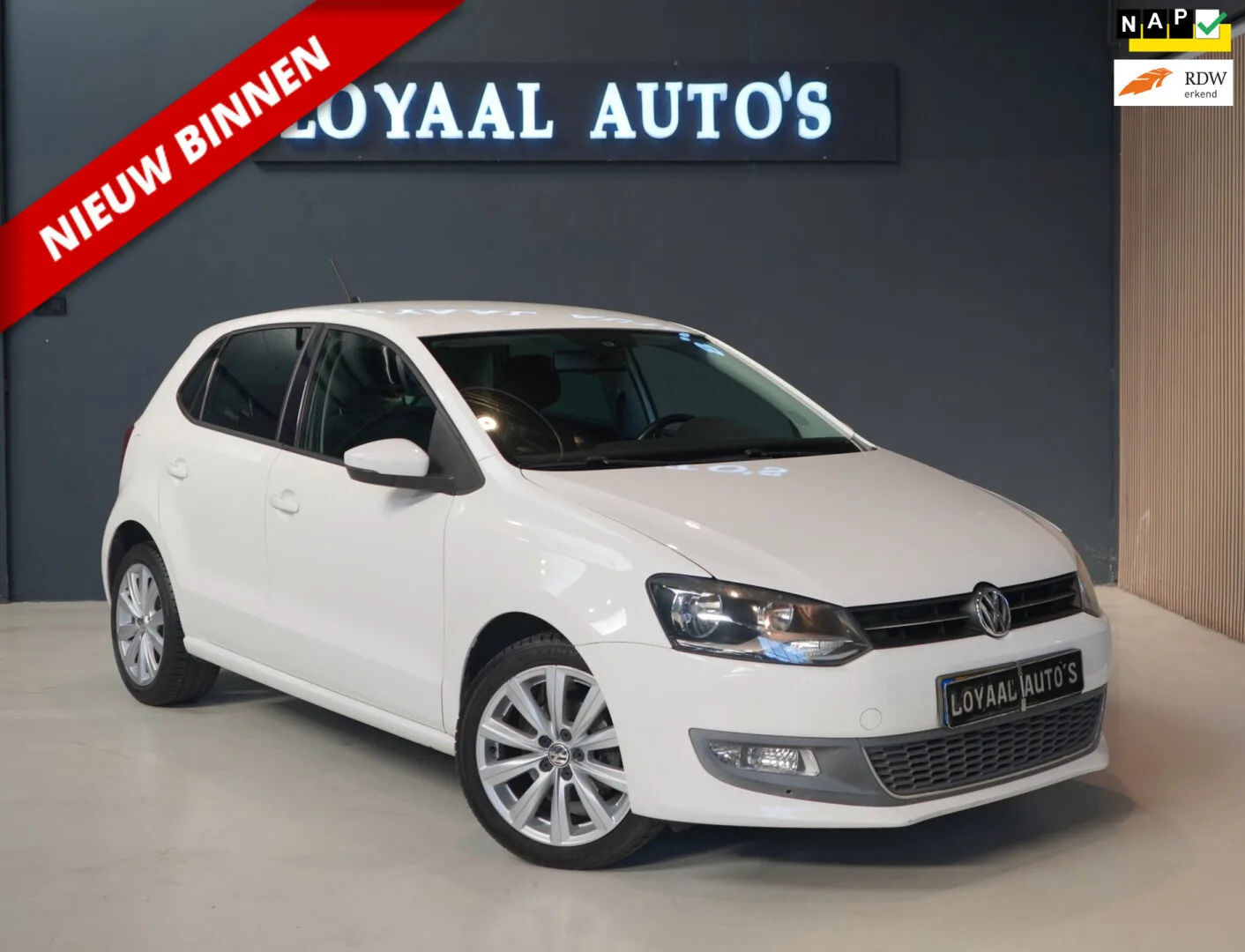 Volkswagen Polo (2010) — foto 1