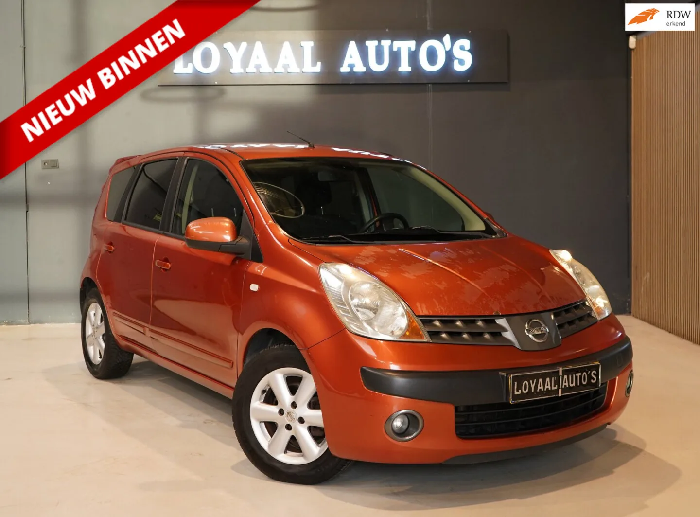 Nissan Note (2006) — foto 1