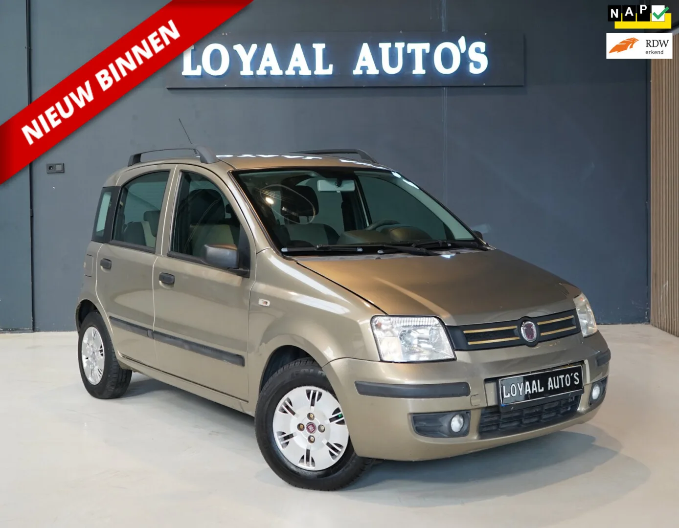 Fiat Panda (2009) — foto 1