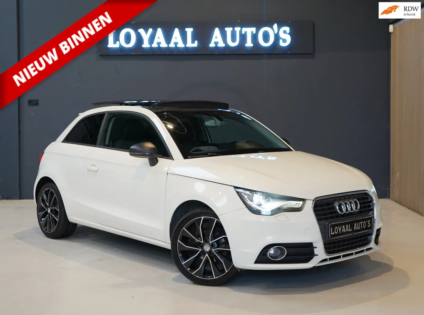 Audi A1 (2011) — foto 1
