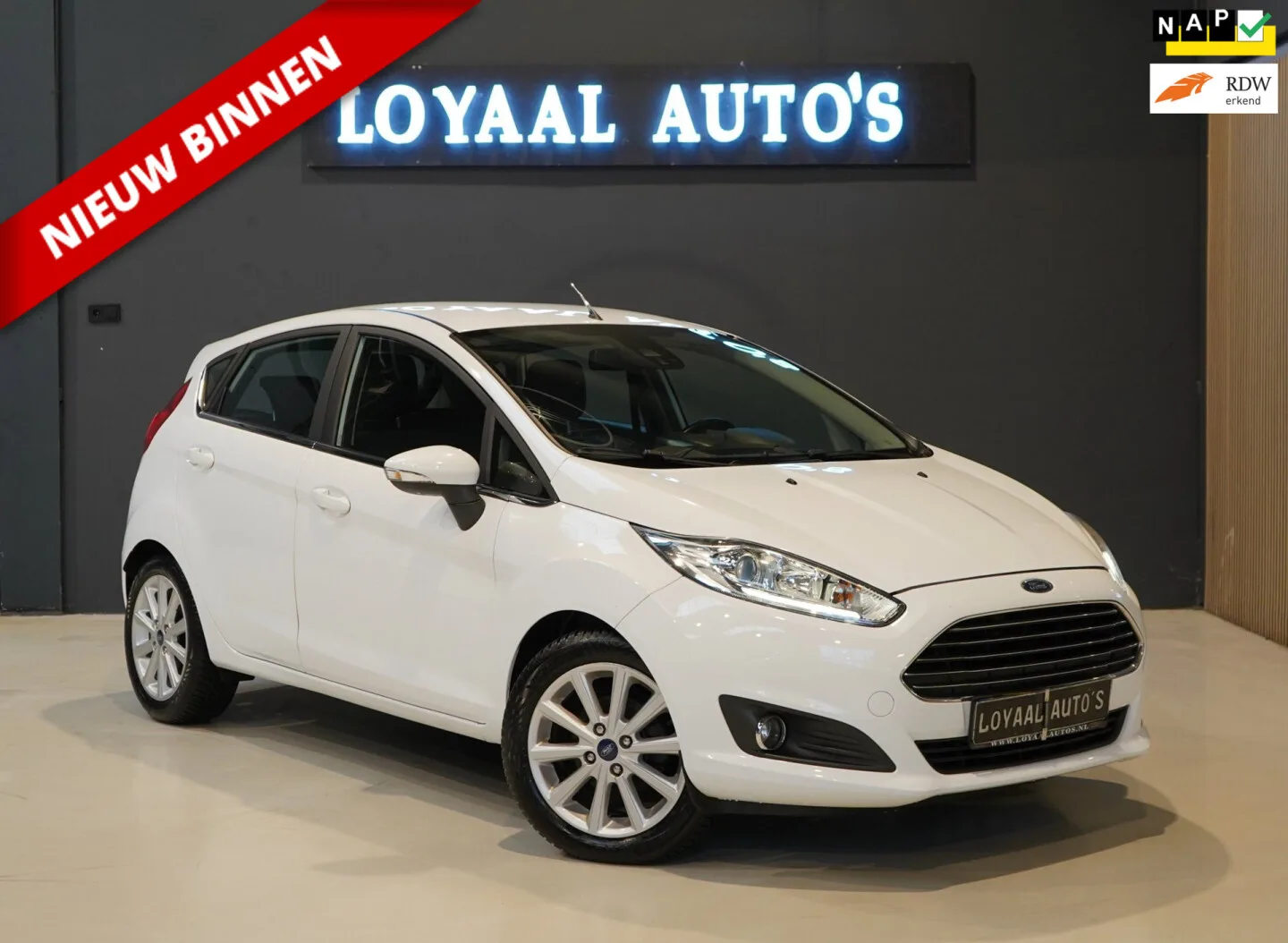 Ford Fiesta (2016) — foto 1