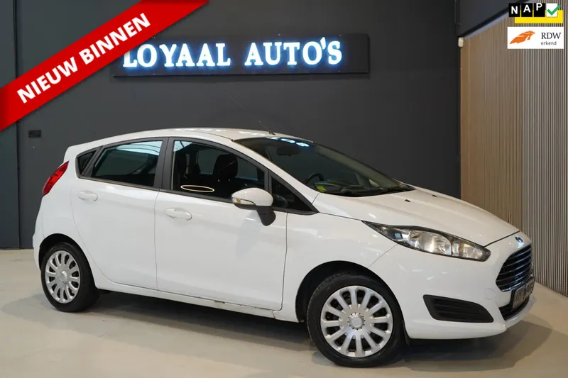 Ford Fiesta (2014)