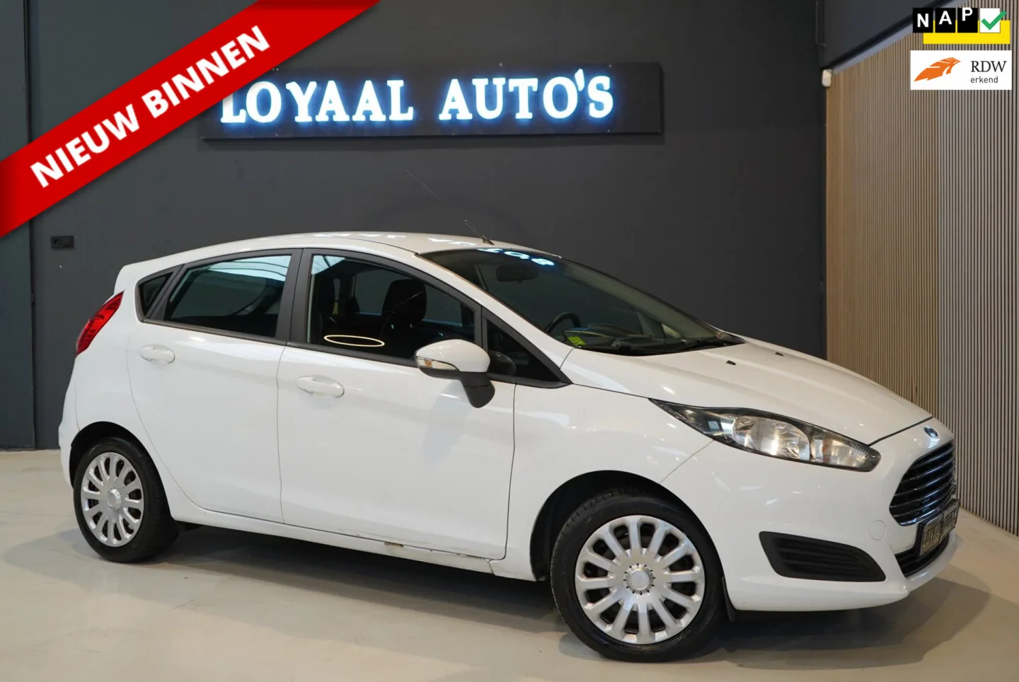 Ford Fiesta (2014) — foto 1