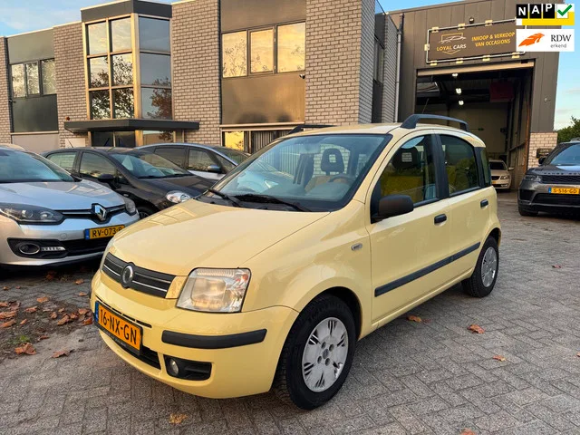 Fiat Panda (2004) — foto 1