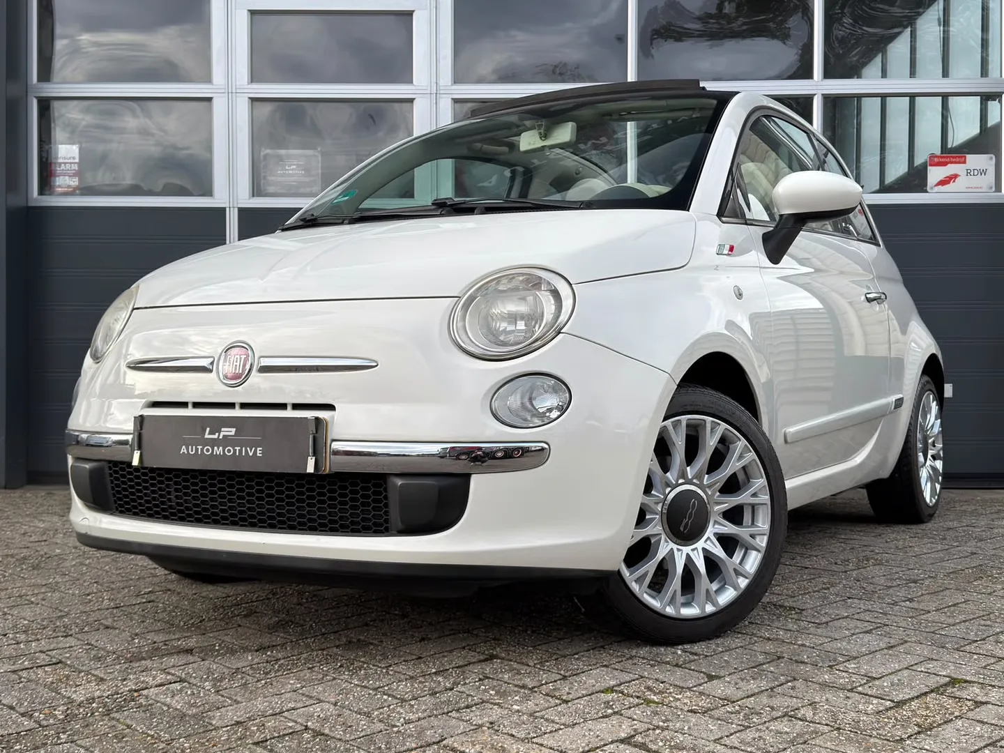 Fiat 500 (2011) — foto 1