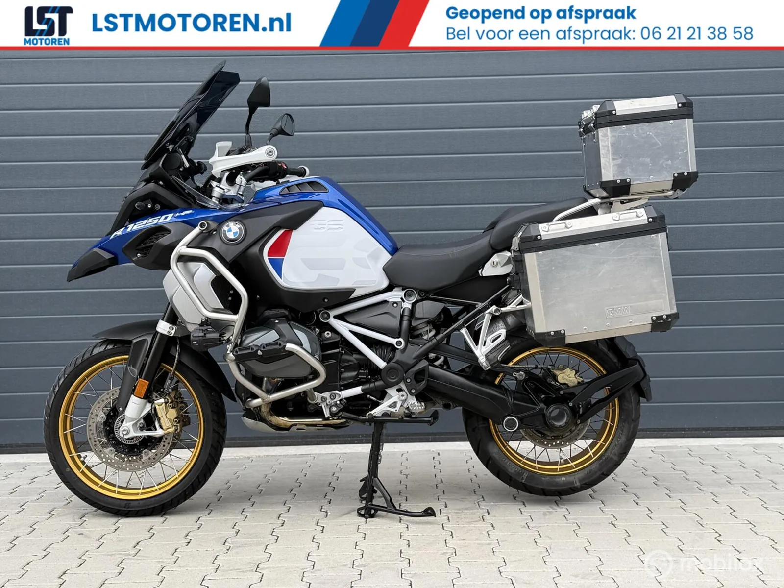 BMW R 1250 GS Adventure (2020) — foto 1