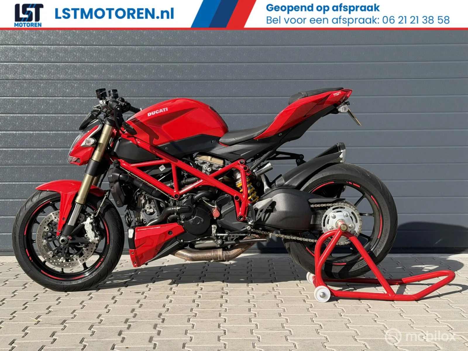 Ducati Streetfighter 848 (2012) — foto 1