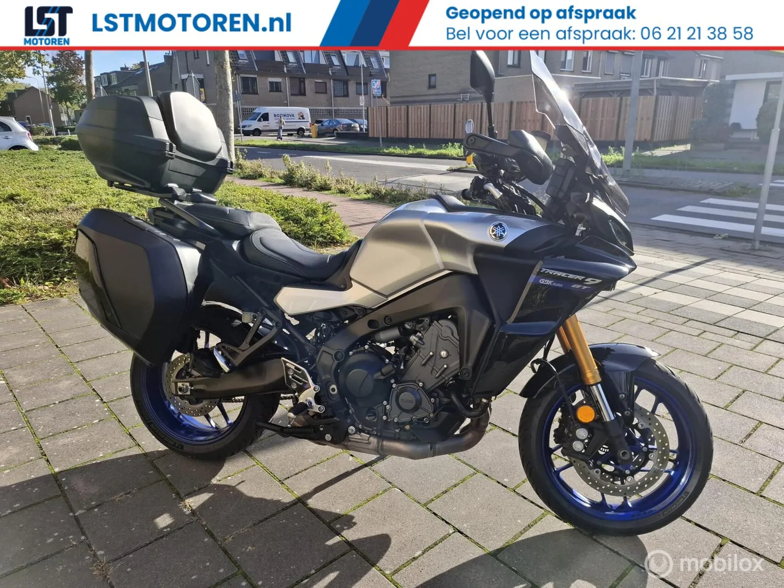 Yamaha Tracer 9 GT (2021) — foto 1