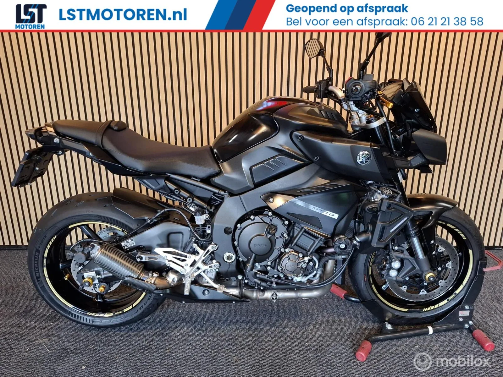 Yamaha MT-10 (2021) — foto 1