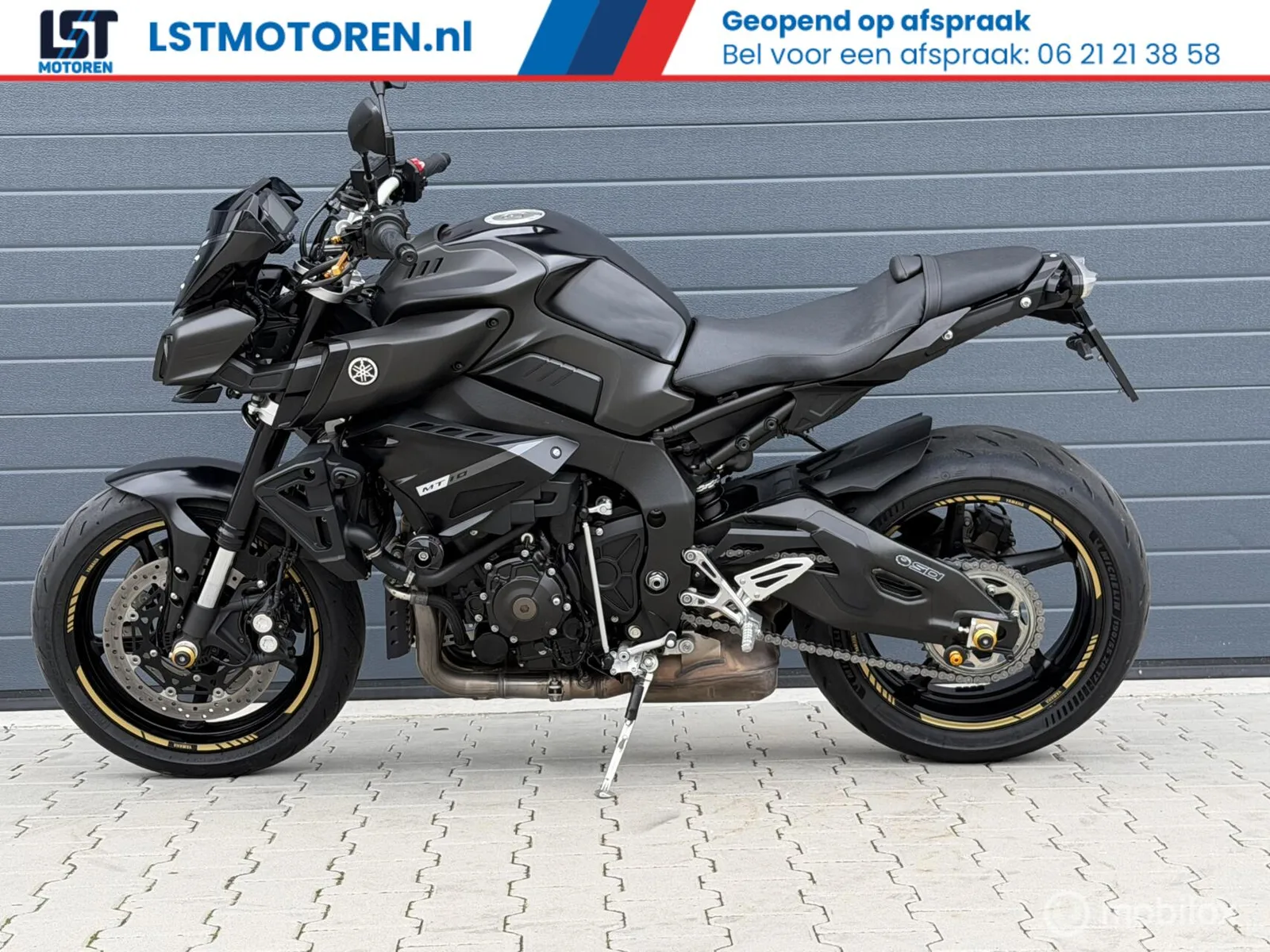 Yamaha MT-10 (2021) — foto 1
