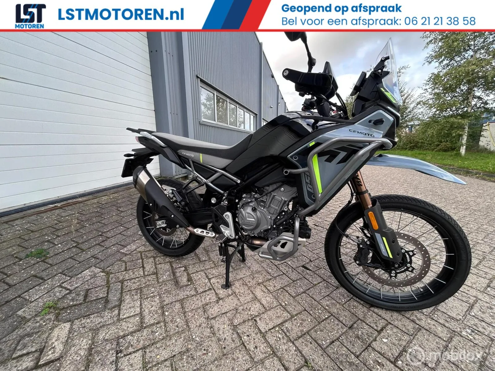 CFMoto 450 MT (2026) — foto 1