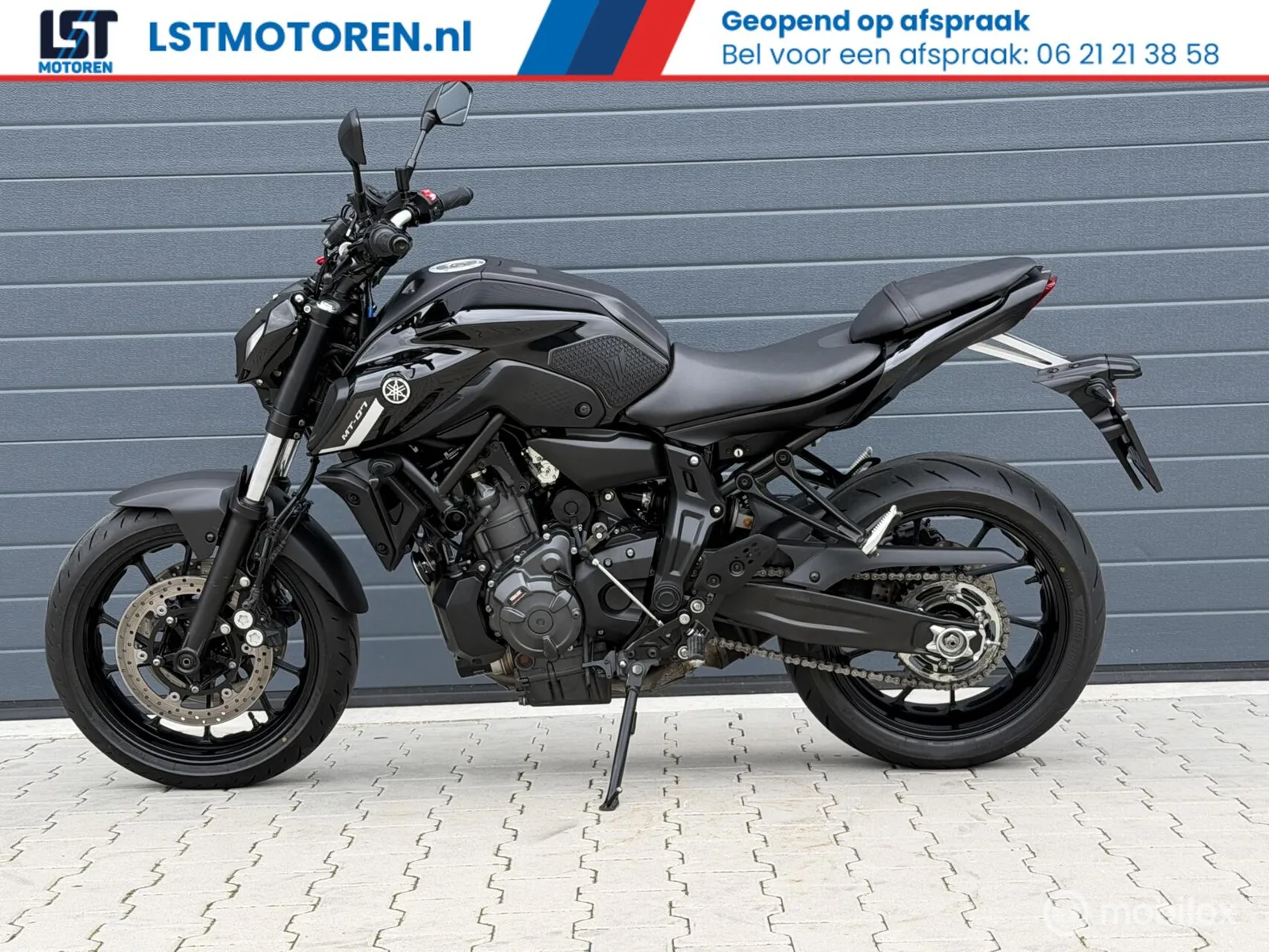 Yamaha MT-07 (2023) — foto 1