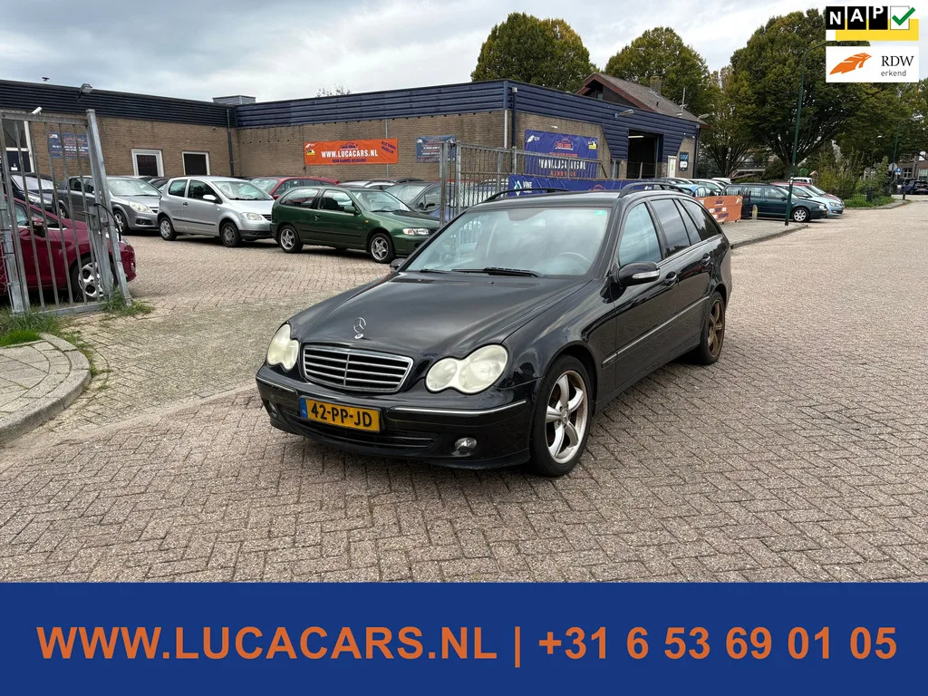 Mercedes-Benz C-Klasse (2004) — foto 1