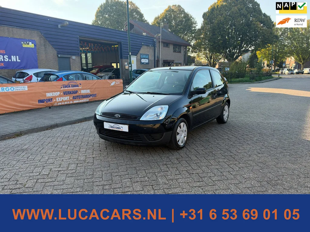 Ford Fiesta (2003) — foto 1
