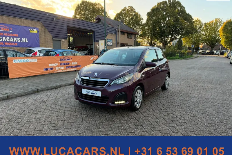 Peugeot 108 (2015)
