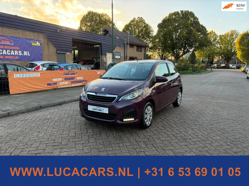 Peugeot 108 (2015) — foto 1