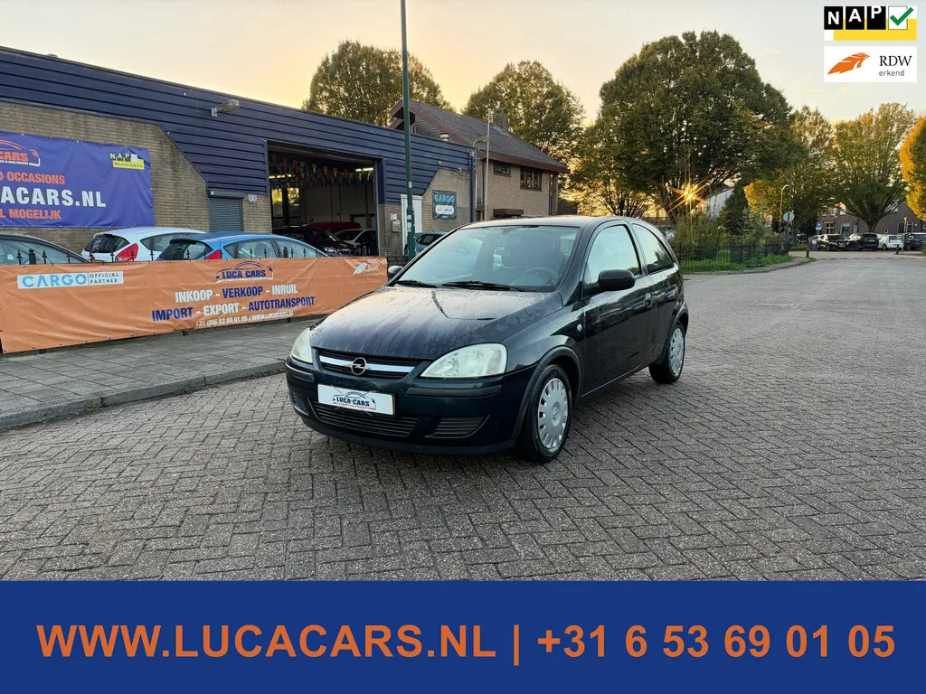 Opel Corsa (2005) — foto 1