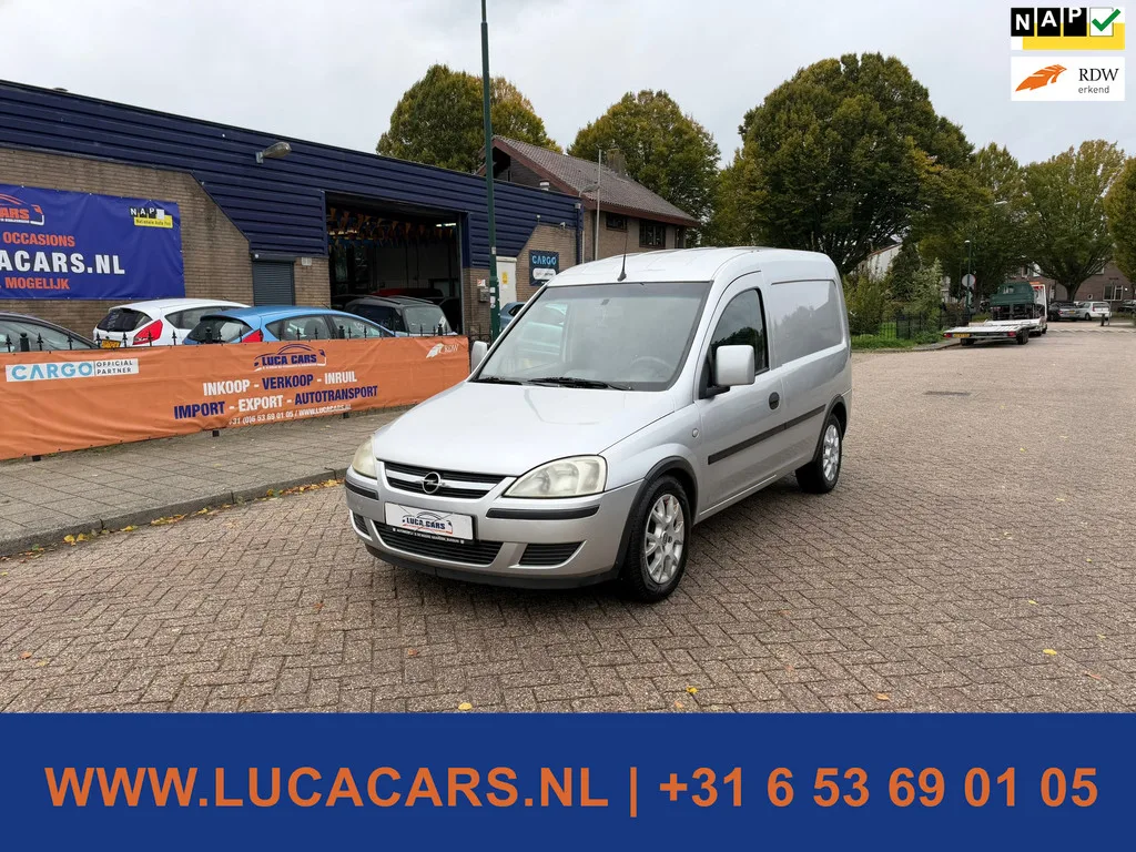 Opel Combo (2005) — foto 1