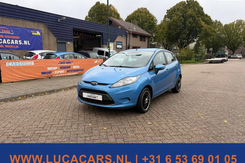 Ford Fiesta (2012)