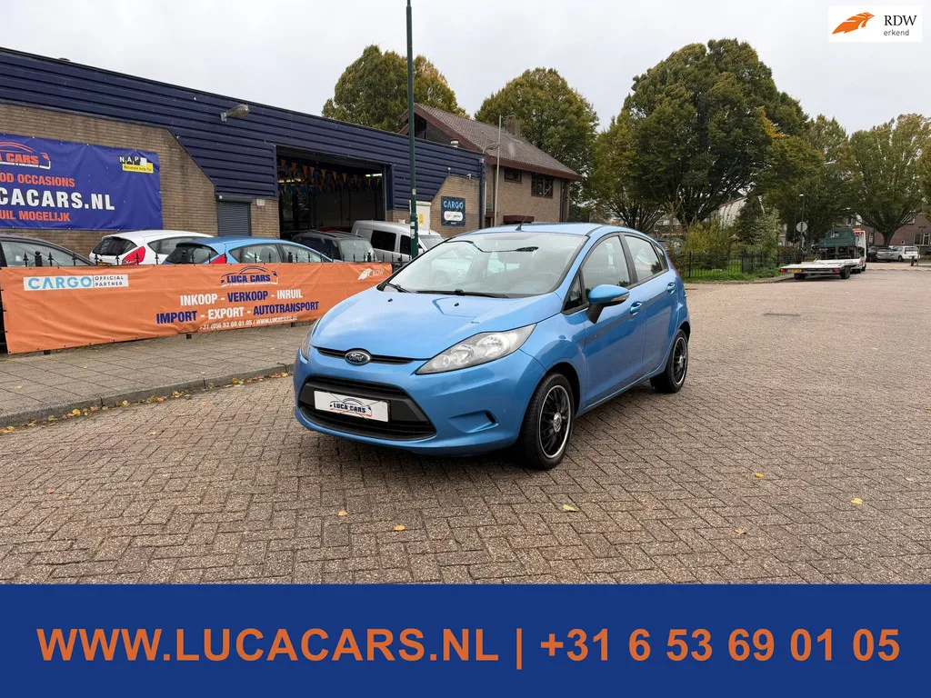 Ford Fiesta (2012) — foto 1