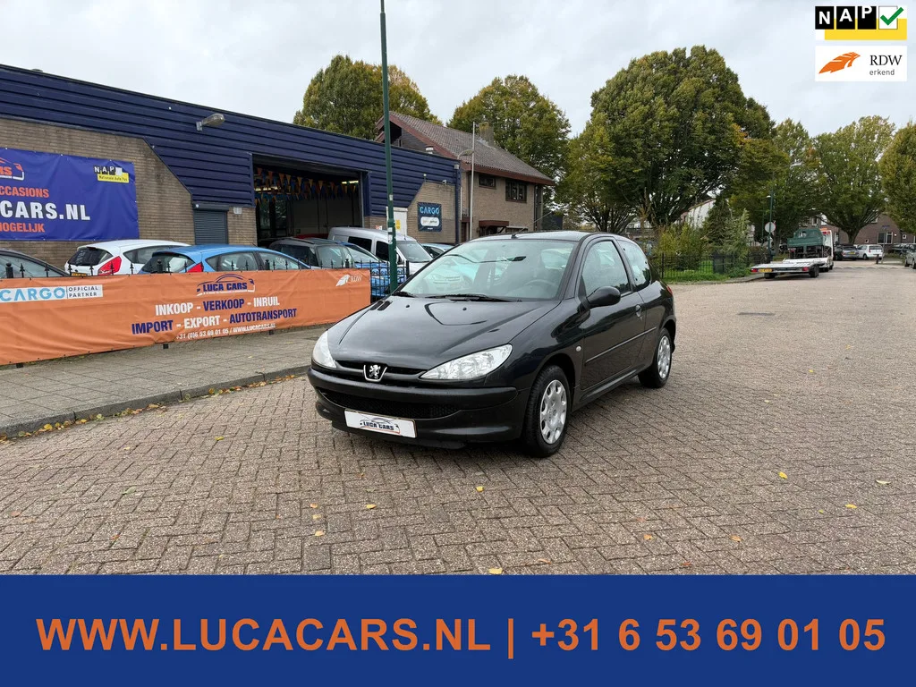 Peugeot 206 (2004) — foto 1