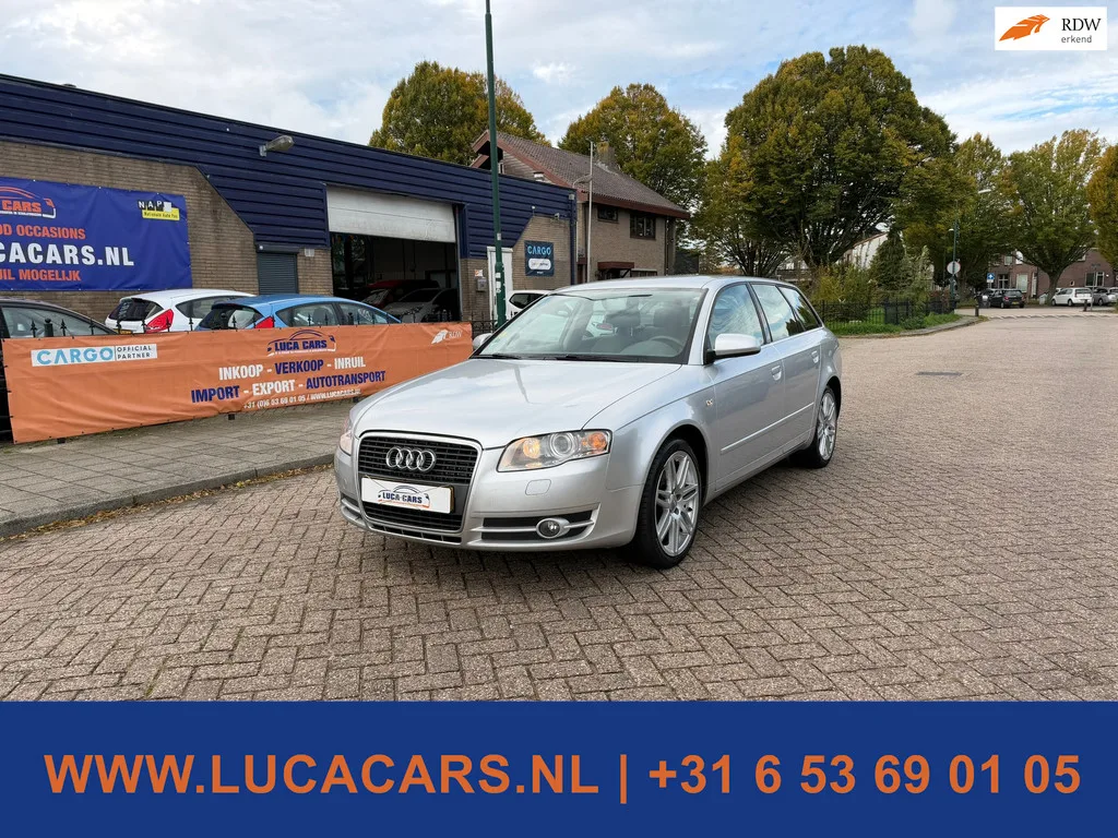 Audi A4 (2007) — foto 1