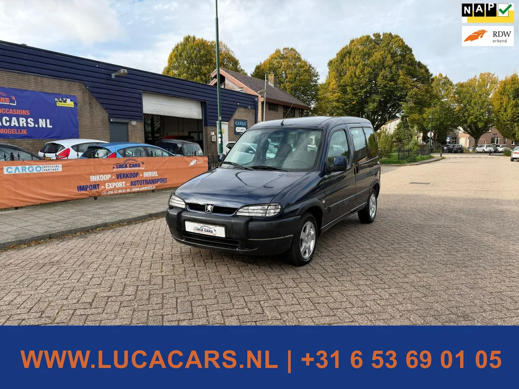 Peugeot Partner (2002) — foto 1