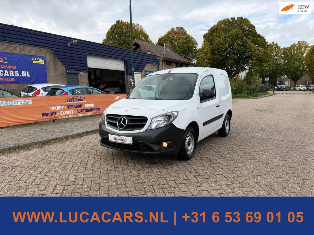 Mercedes-Benz Citan (2017) — foto 1