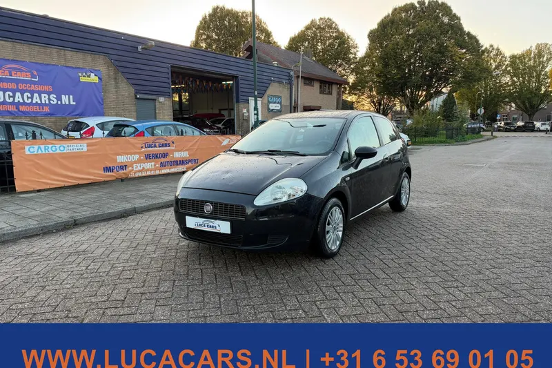 Fiat Grande Punto (2008)