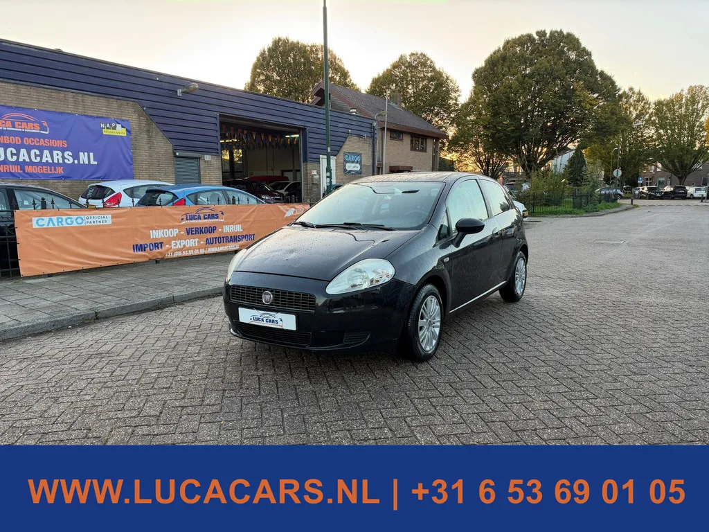 Fiat Grande Punto (2008) — foto 1