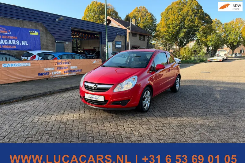 Opel Corsa (2007)