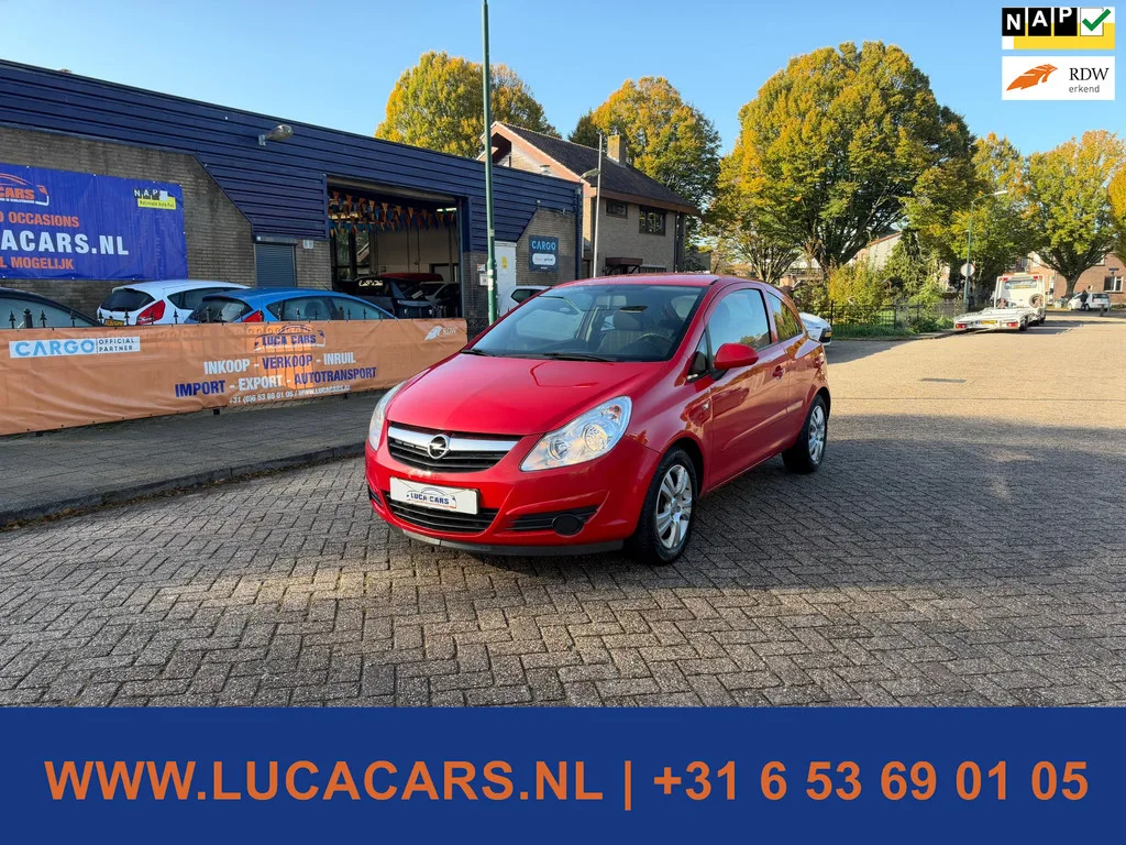 Opel Corsa (2007) — foto 1