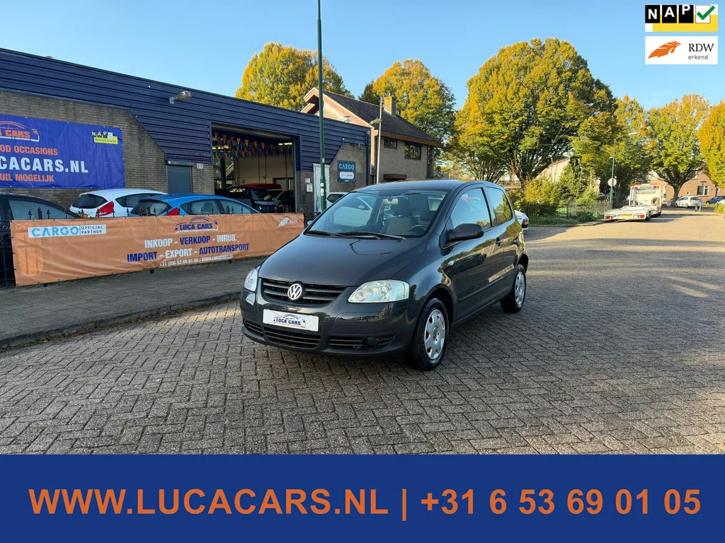 Volkswagen Fox (2006) — foto 1