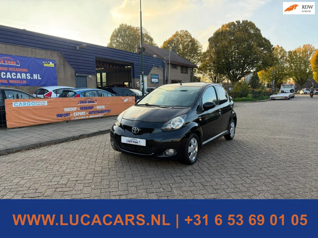 Toyota Aygo (2011) — foto 1