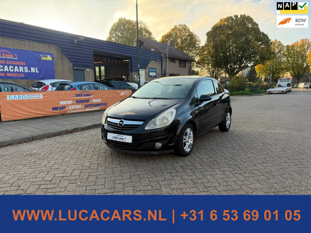 Opel Corsa (2009) — foto 1