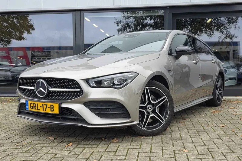Mercedes-Benz CLA-Klasse (2020)