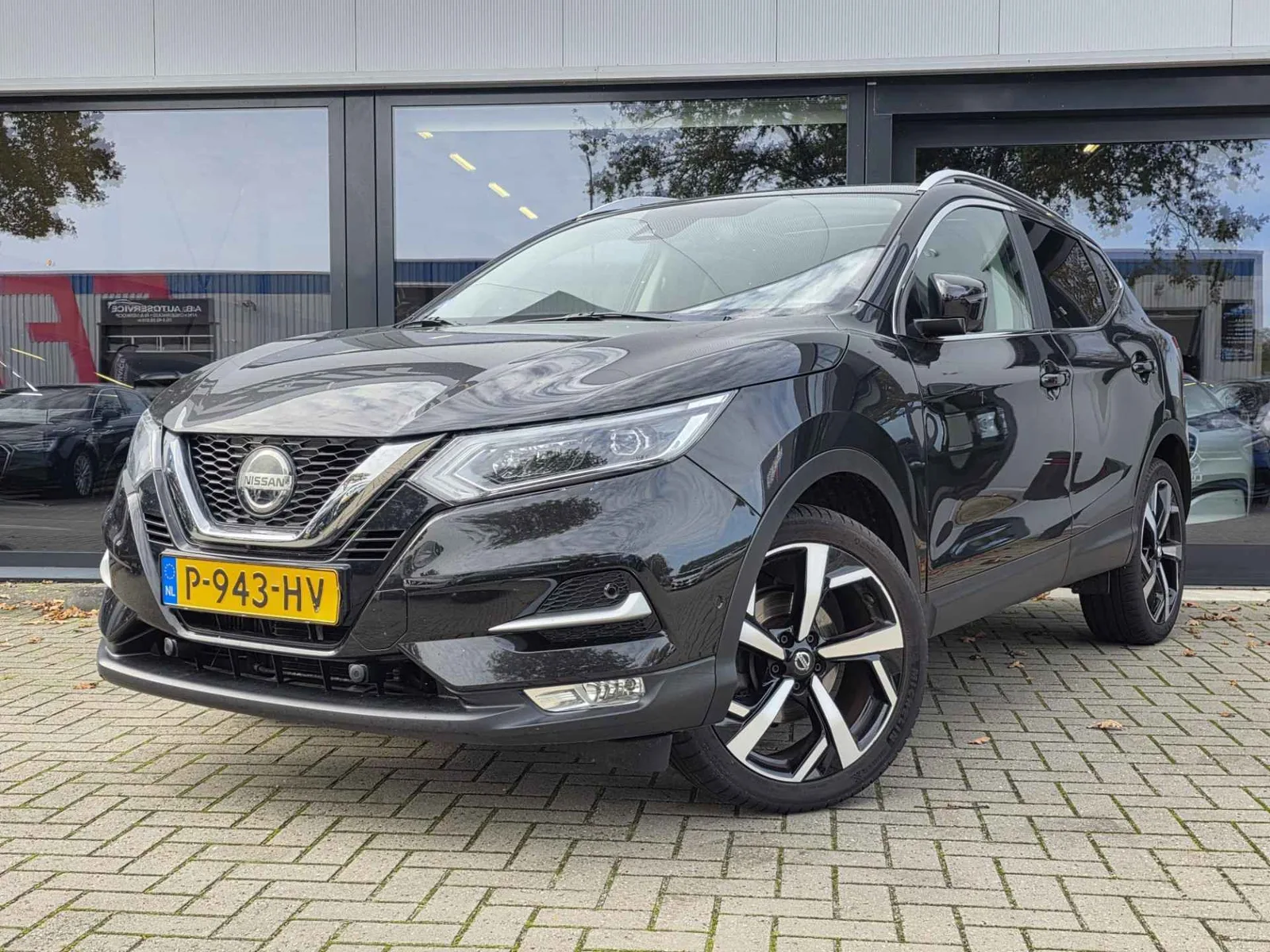 Nissan Qashqai (2018) — foto 1