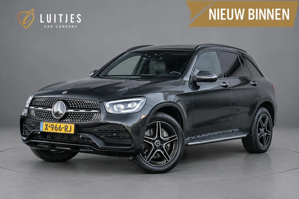 Mercedes-Benz GLC-Klasse (2021) — foto 1