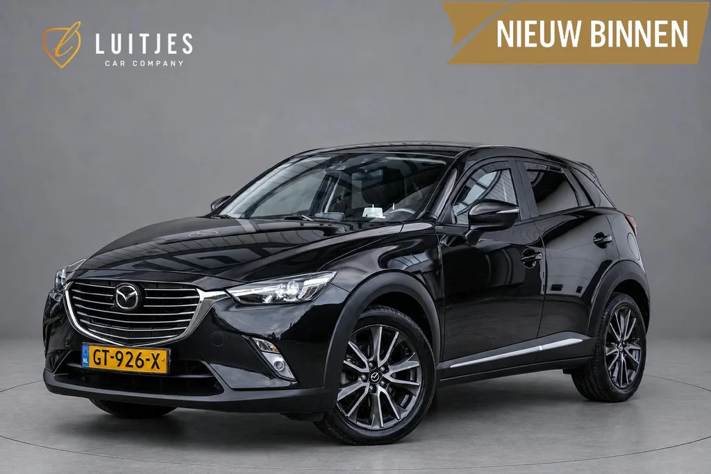 Mazda CX-3 (2015) — foto 1