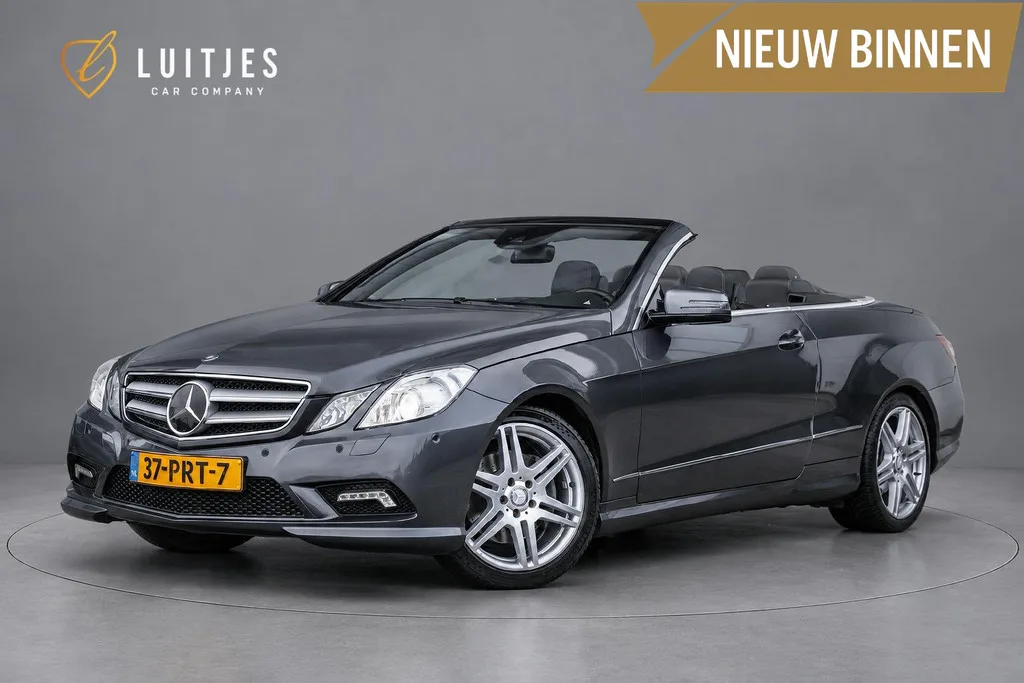 Mercedes-Benz E-Klasse (2010) — foto 1