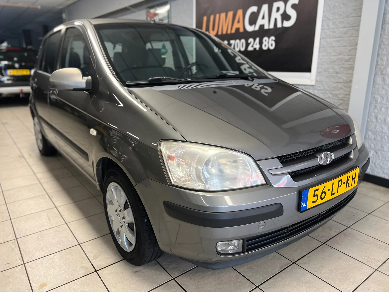 Hyundai Getz (2003) — foto 1