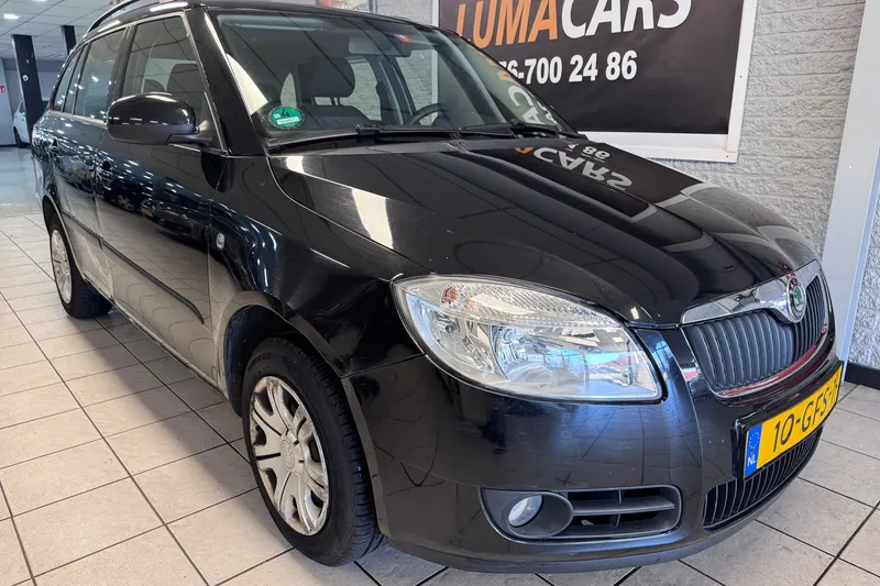Škoda Fabia (2008)